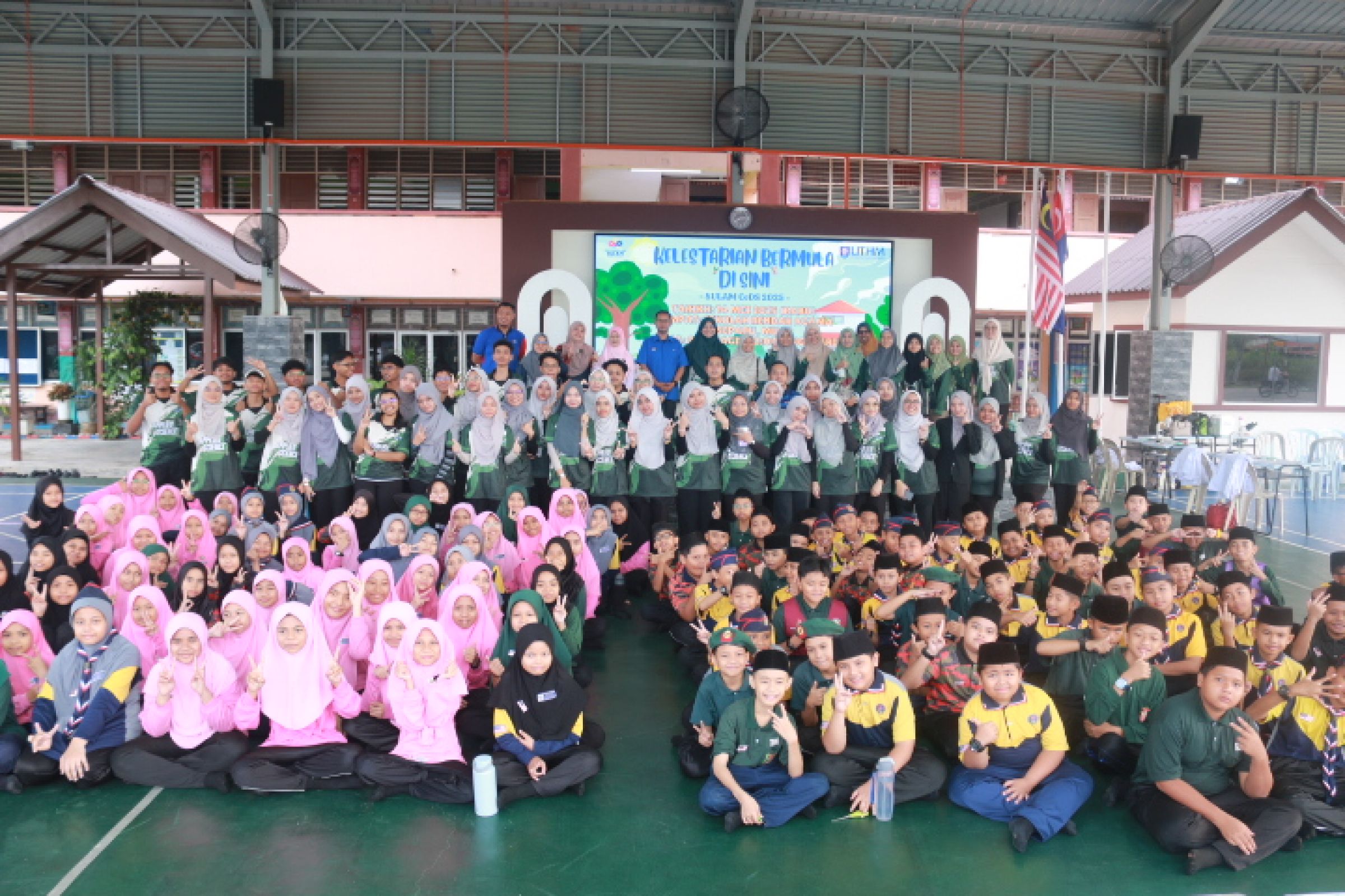 SULAM Kelestarian Alam Sekitar dan Pengurusan Sisa Berakhir Dengan Jayanya