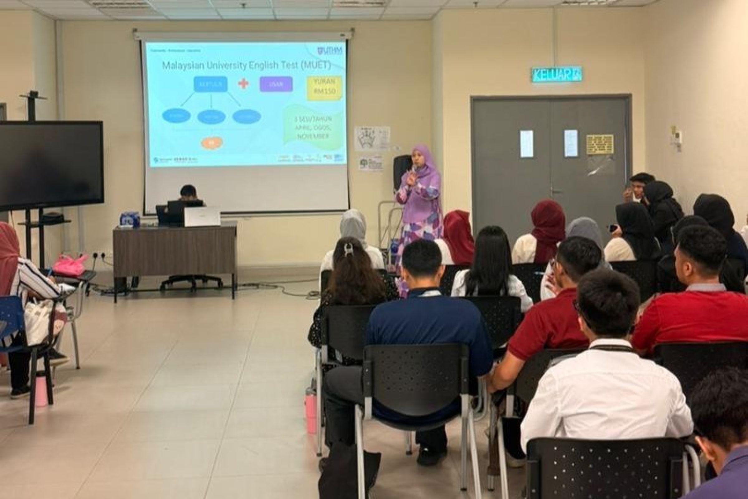 Bual Bicara Bersama PAK DAU 2025: Kenali DAU, Bersedia Menuju Puncak!