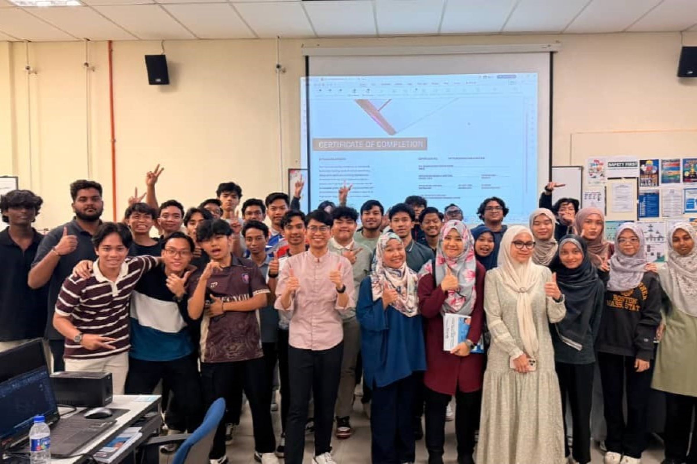 Kursus AutoCAD for Design and Drafting